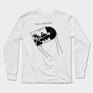Play it and singing with Bgo yenius Long Sleeve T-Shirt